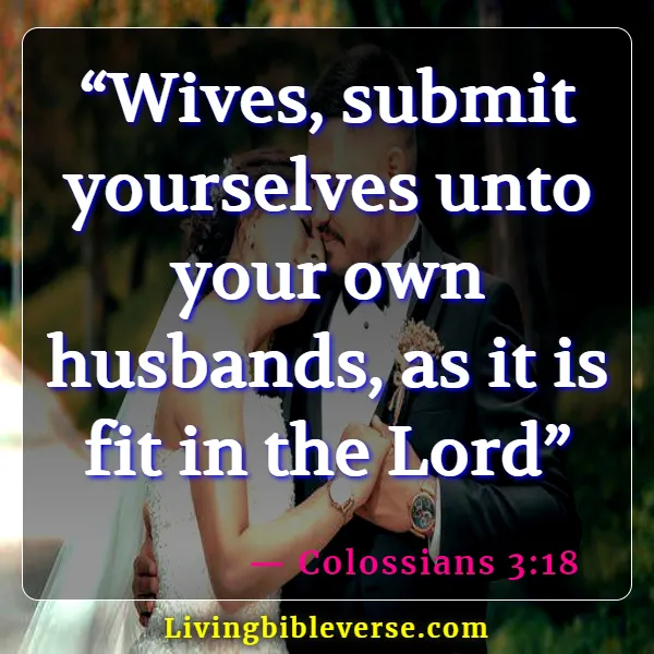 Favorite Bible Verses For Women (Colossians 3:18)
