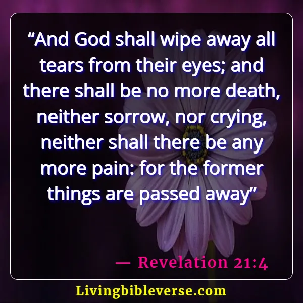 Bible Verses About Crying Out To God For Help (Revelation 21:4)