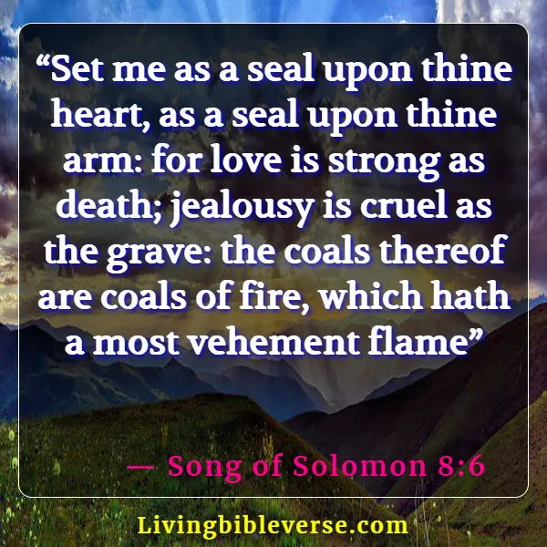 Bible Verses About True Love Between Man Woman (Song of Solomon 8:6)