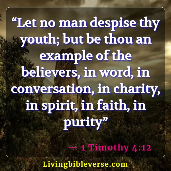 Bible Verses For Women's Fellowship (1 Timothy 4:12)