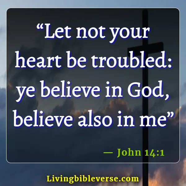 Bible Verses For An Anxious Heart (John 14:1)