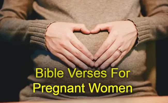 Bible Verses For Pregnant Women