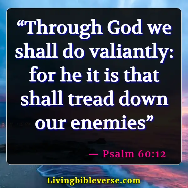 Bible Verses On Assurance Of Victory (Psalm 60:12)
