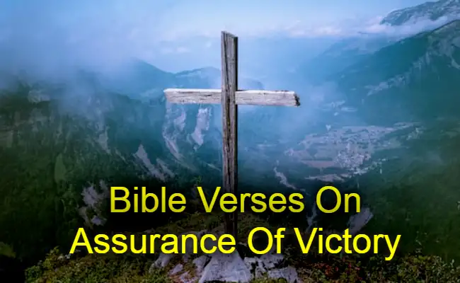 Bible Verses On Assurance Of Victory