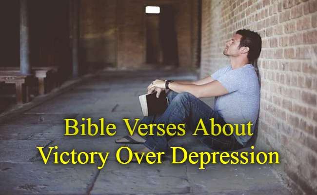 Bible Verses About Victory Over Depression