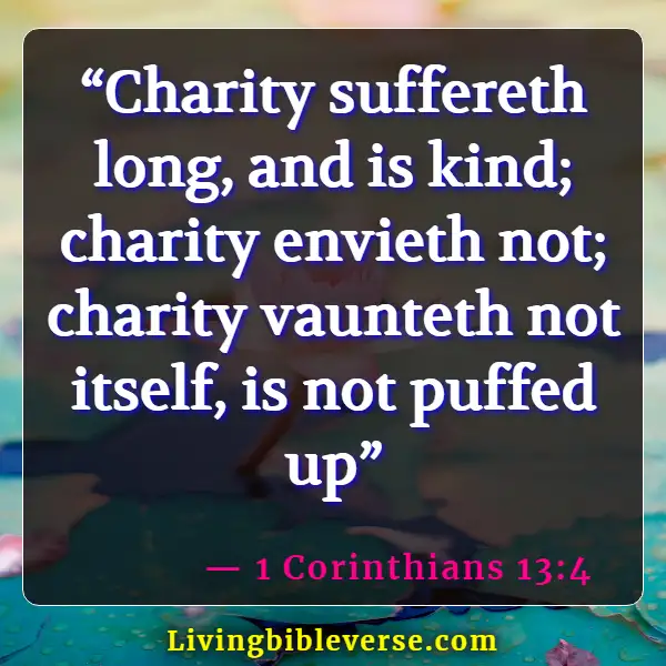 Bible Verses About Being Kind (1 Corinthians 13:4)