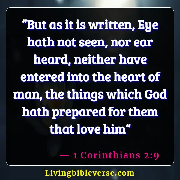 Bible Verses About Living Life More Abundantly (1 Corinthians 2:9)