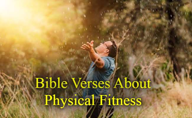 Bible Verses About Physical Fitness