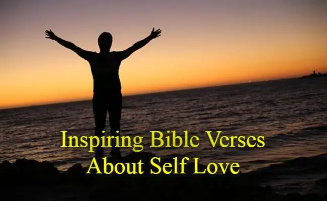 Inspiring Bible Verses About Self Love