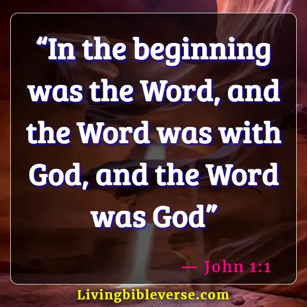 Bible Verses About God Does Not Lie (John 1:1)