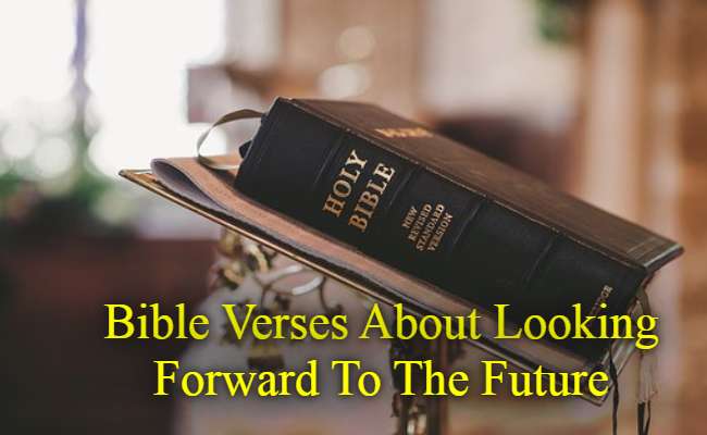 Bible Verses About Looking Forward To The Future