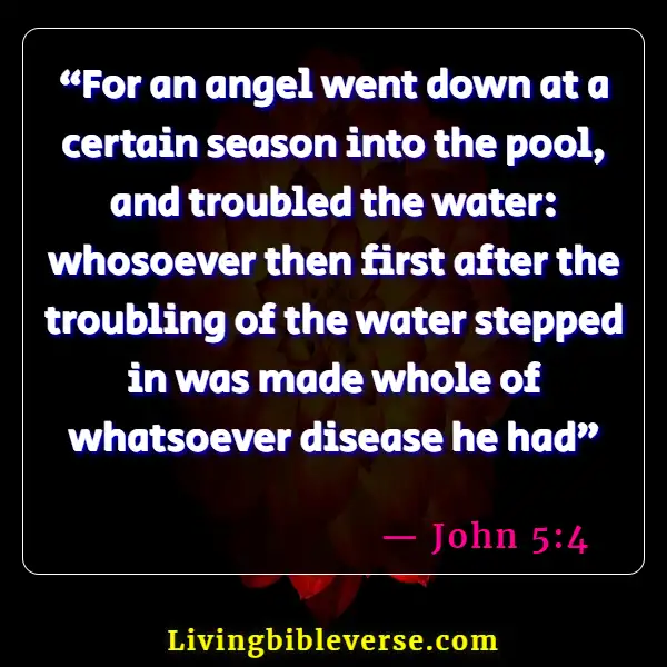 Bible Verses About Overcoming The Devil (John 5:4)