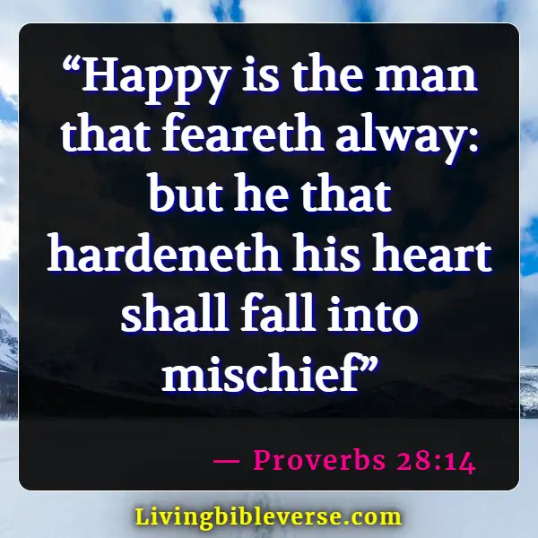 Bible Verses About Smiling Being Happy And Enjoying Life (Proverbs 28:14)