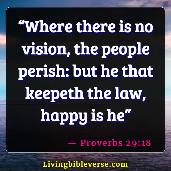 Bible Verses About Smiling Being Happy And Enjoying Life (Proverbs 29:18)