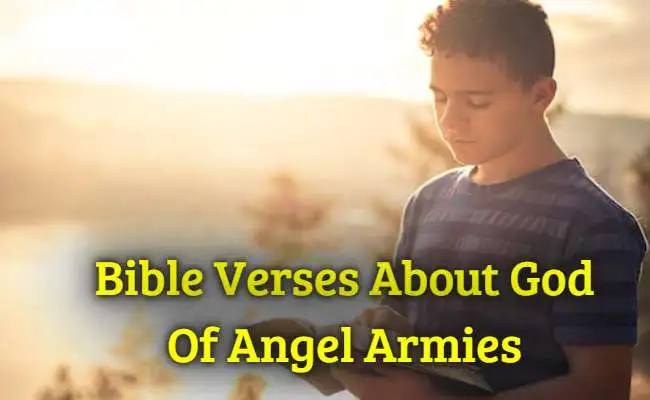 Bible Verses About God Of Angel Armies