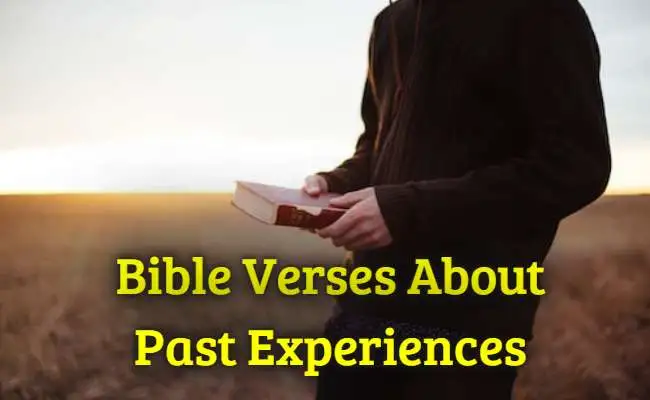 Bible Verses About Past Experiences