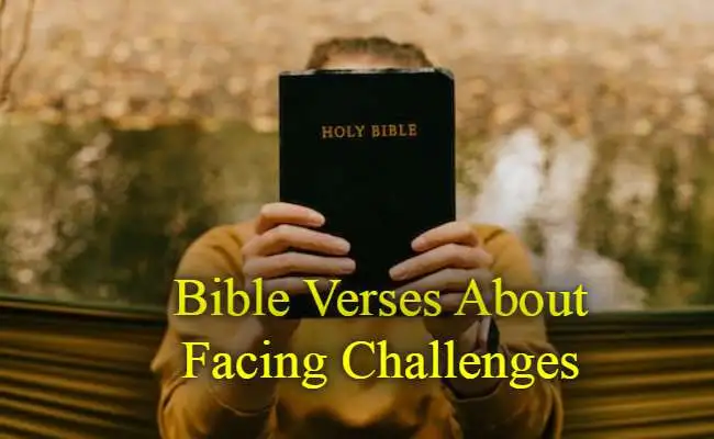 Bible Verses About Facing Challenges