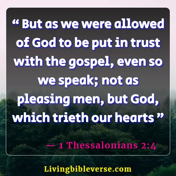 Bible Verse About Saving Lost Souls (1 Thessalonians 2:4)