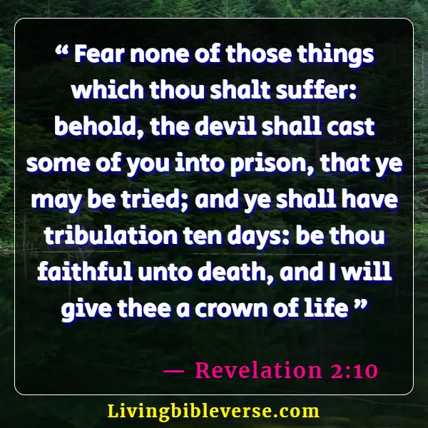 Bible Verse About Trials And Suffering (Revelation 2:10)